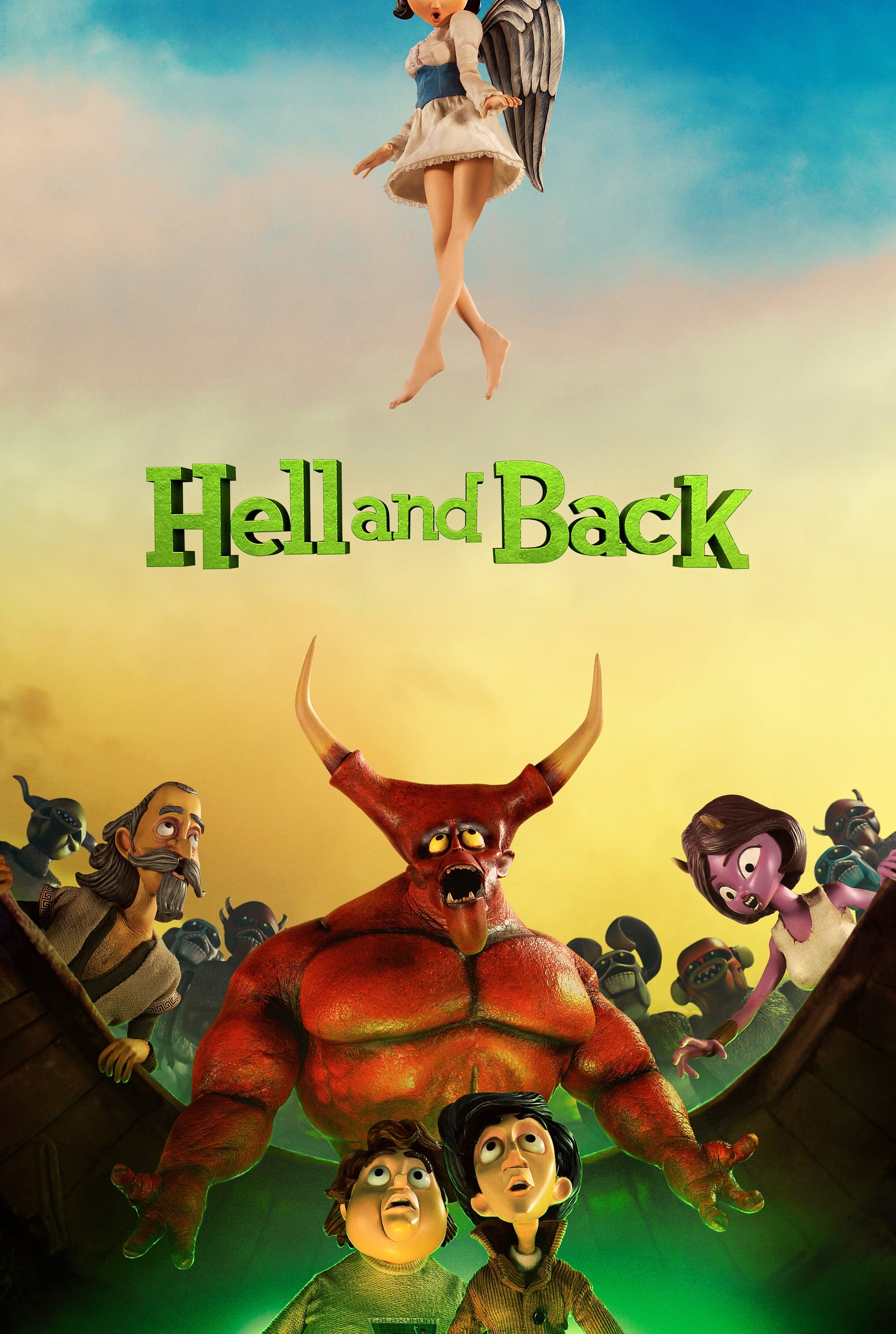 Постер Hell and Back